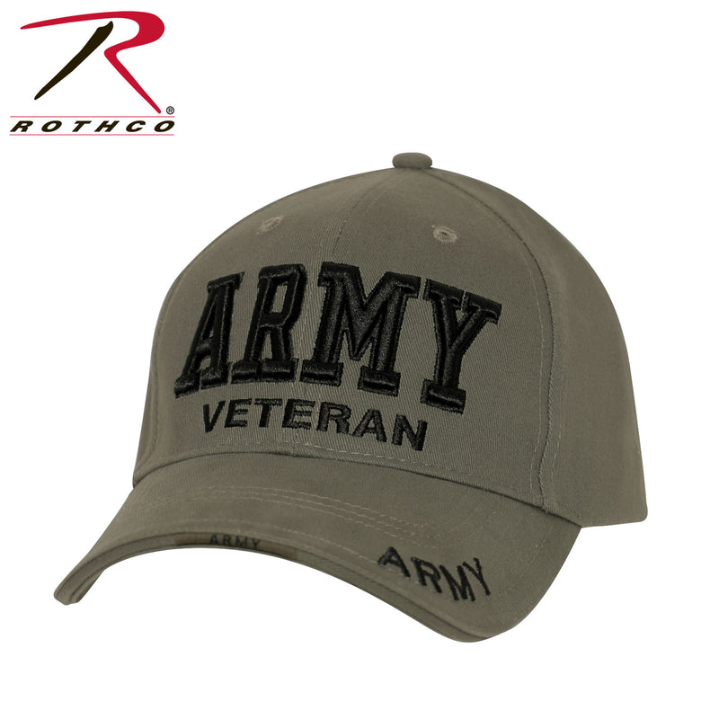 Rothco Deluxe Low Profile Veteran Cap