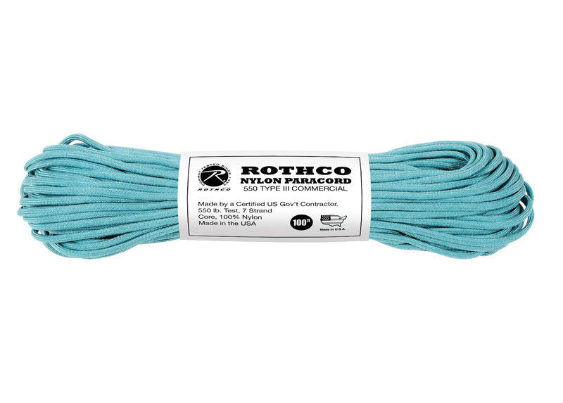 Rothco Nylon Paracord Type III 550 LB