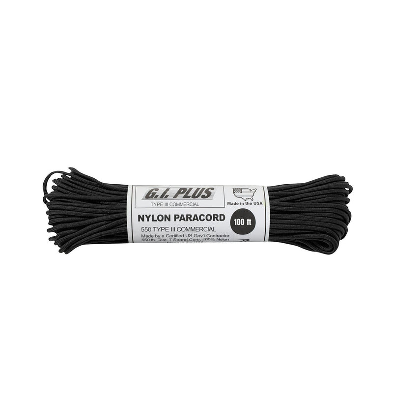 Rothco Nylon Paracord Type III 550 LB