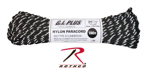Rothco Nylon Paracord Type III 550 LB