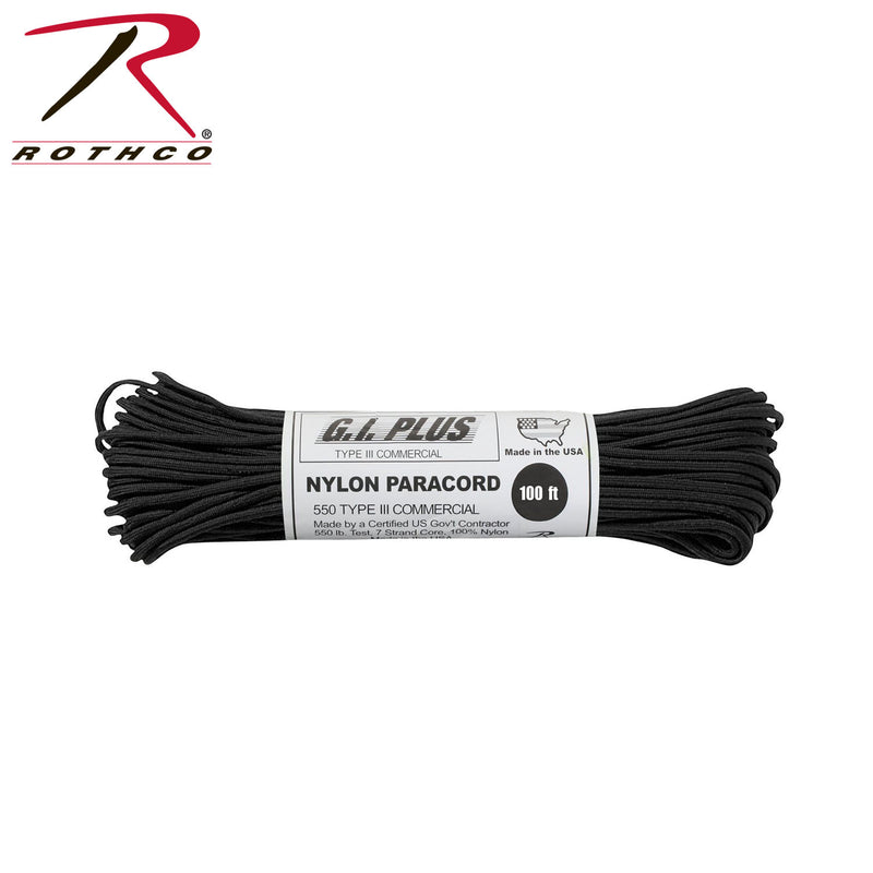 Rothco Nylon Paracord Type III 550 LB