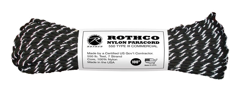 Rothco Nylon Paracord Type III 550 LB