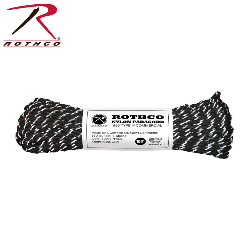 Rothco Nylon Paracord Type III 550 LB