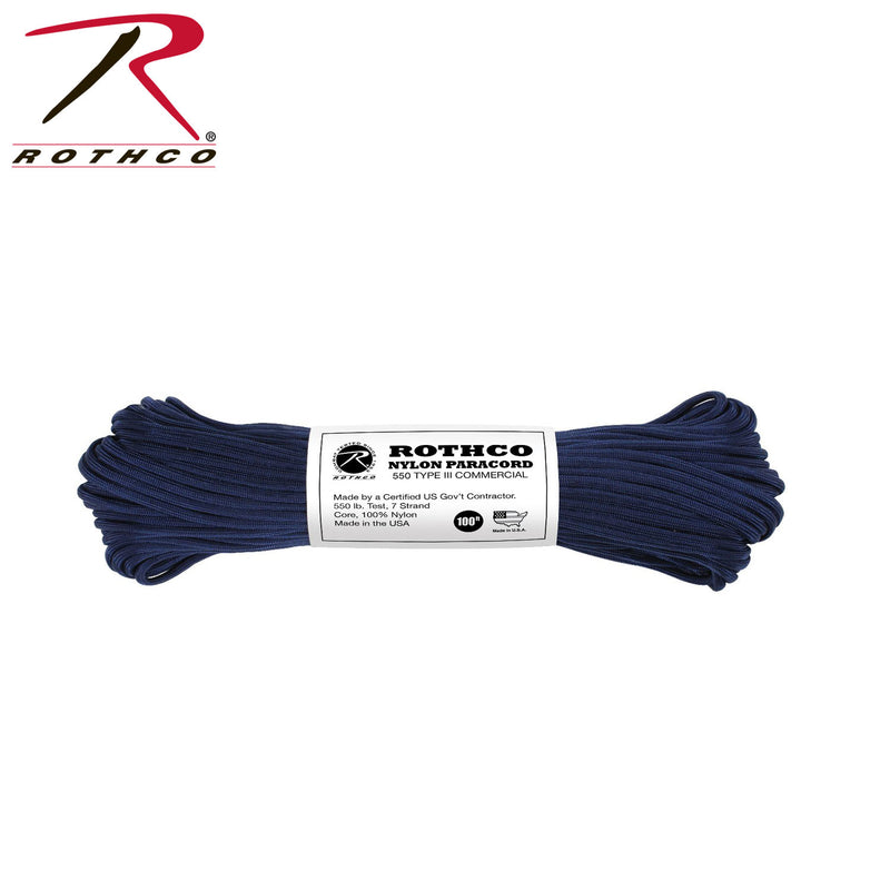 Rothco Nylon Paracord Type III 550 LB