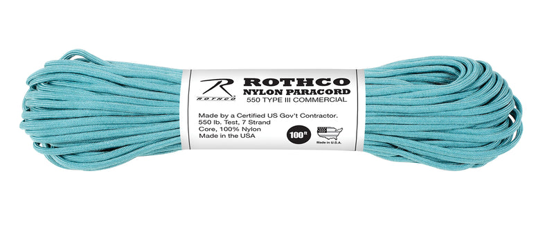Rothco Nylon Paracord Type III 550 LB