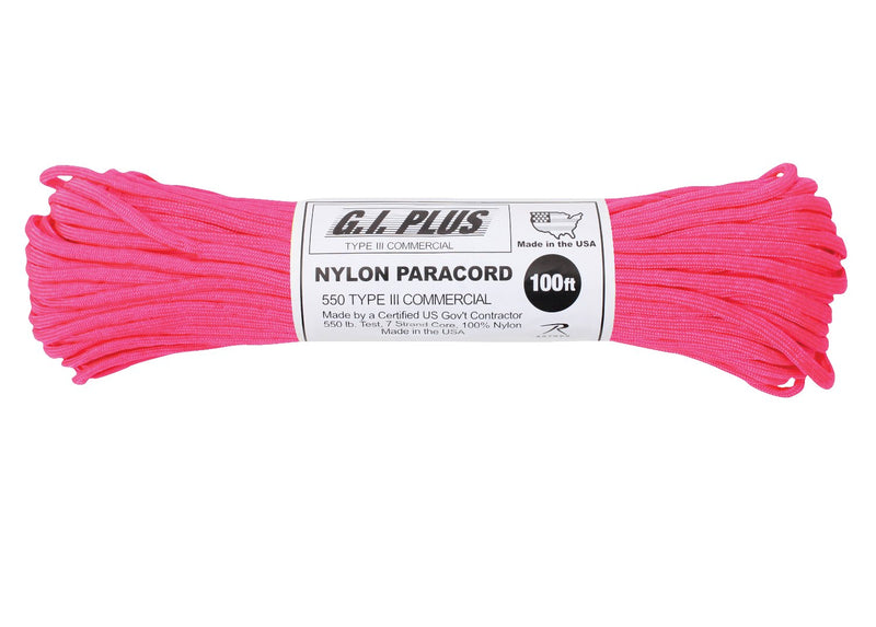 Rothco Nylon Paracord Type III 550 LB