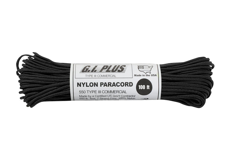 Rothco Nylon Paracord Type III 550 LB