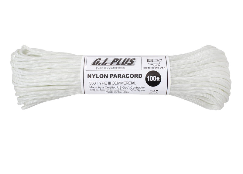 Rothco Nylon Paracord Type III 550 LB