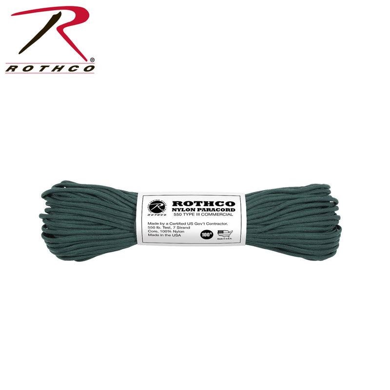 Rothco Nylon Paracord Type III 550 LB