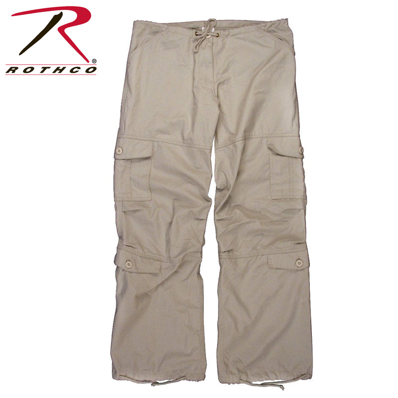 Rothco Womens Vintage Paratrooper Fatigue Pants