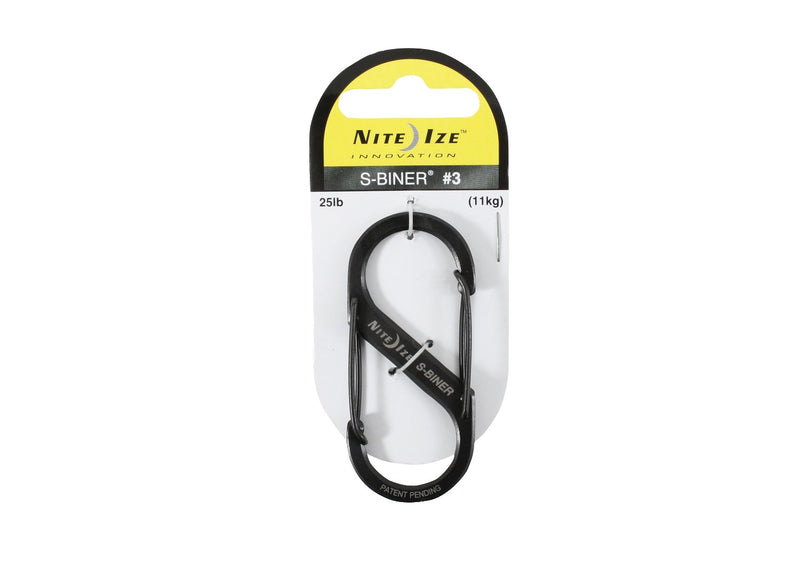 Nite-Ize S-Biners – Black