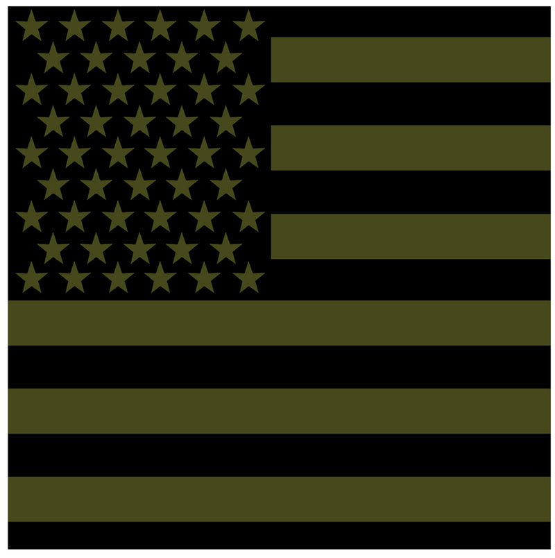 Rothco Subdued US Flag Bandana