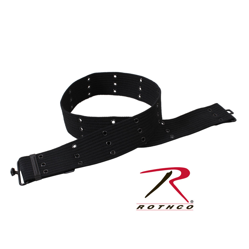 Military type deals belts