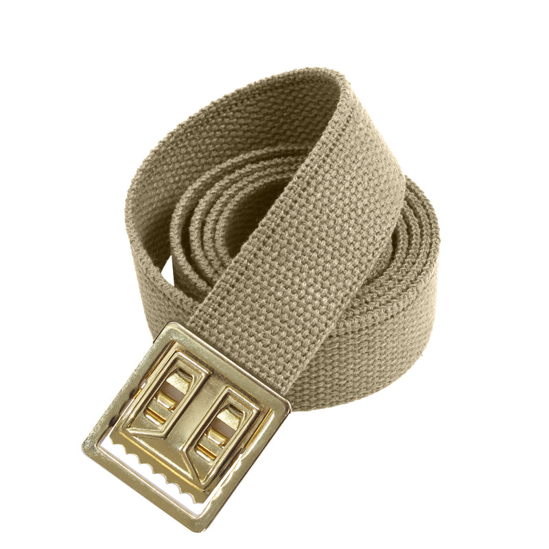 Rothco Military Web Belts With Open Face Buckle
