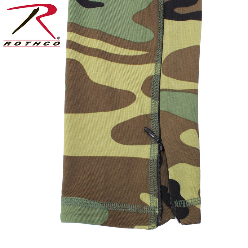 Rothco Womens Camo Performance Workout Leggings