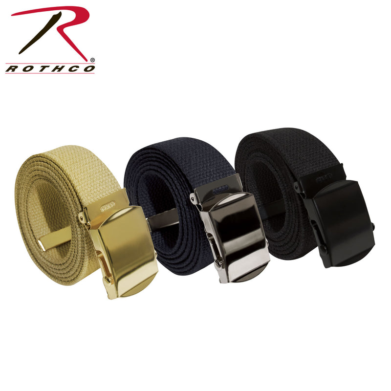 Rothco Web Belts In 3 Pack