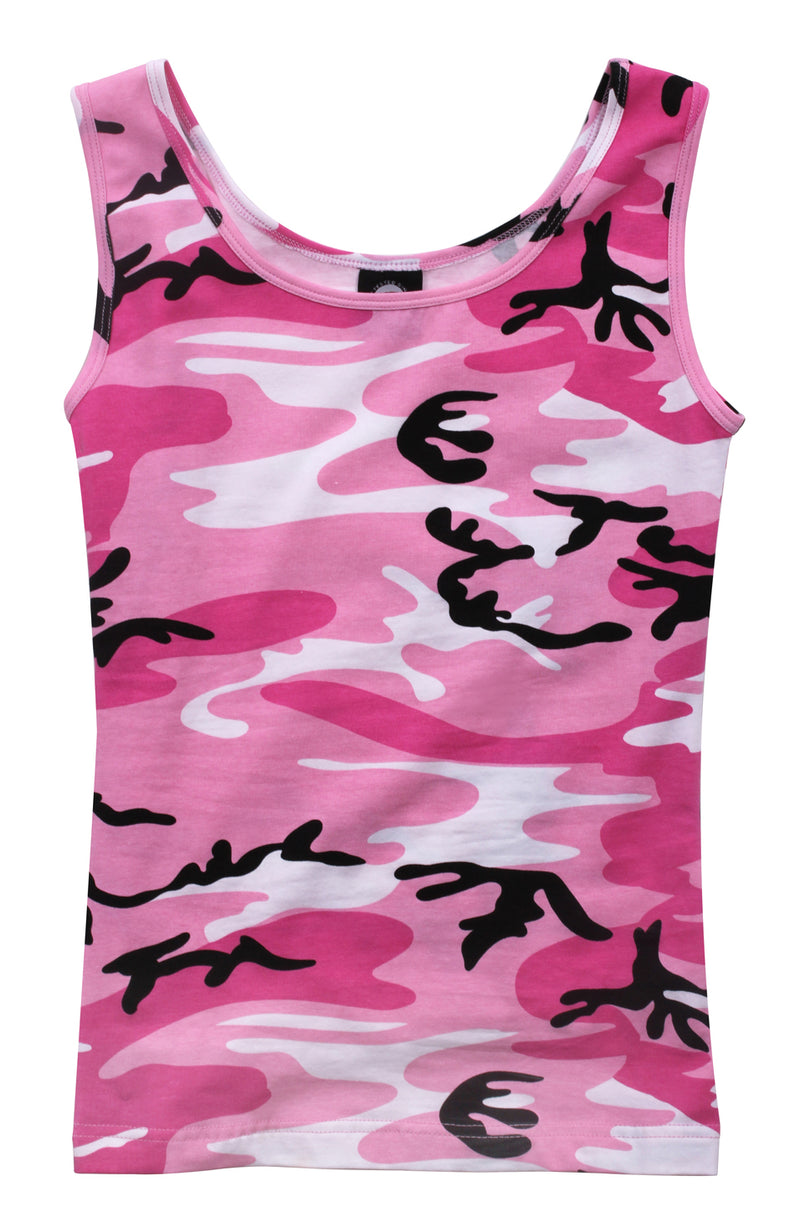 Rothco Womens Camo Stretch Tank Top
