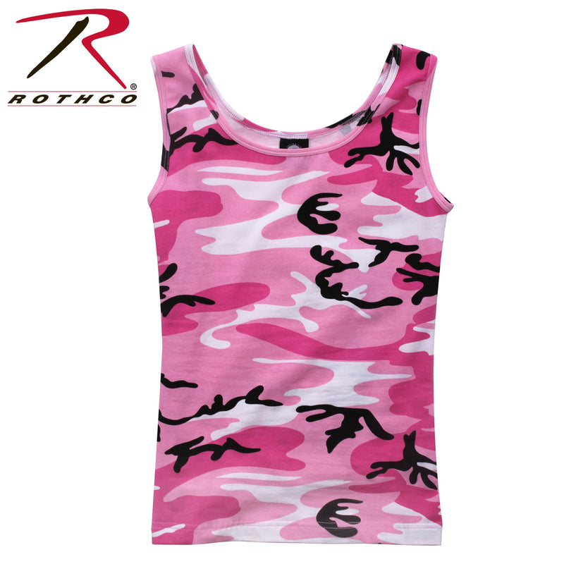 Rothco Womens Camo Stretch Tank Top