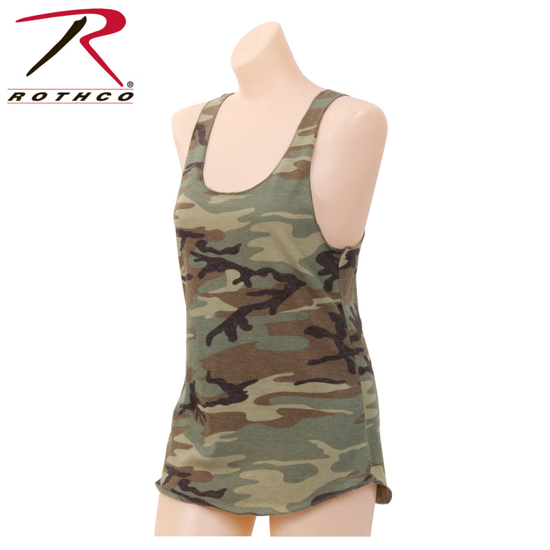 Rothco Womens Camo Racerback Tank Top
