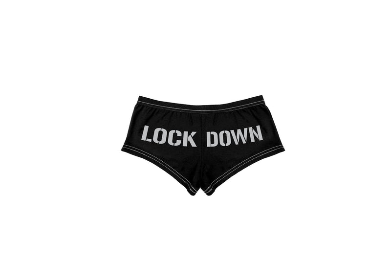 Rothco "Lock Down" Booty Shorts & Tank Top