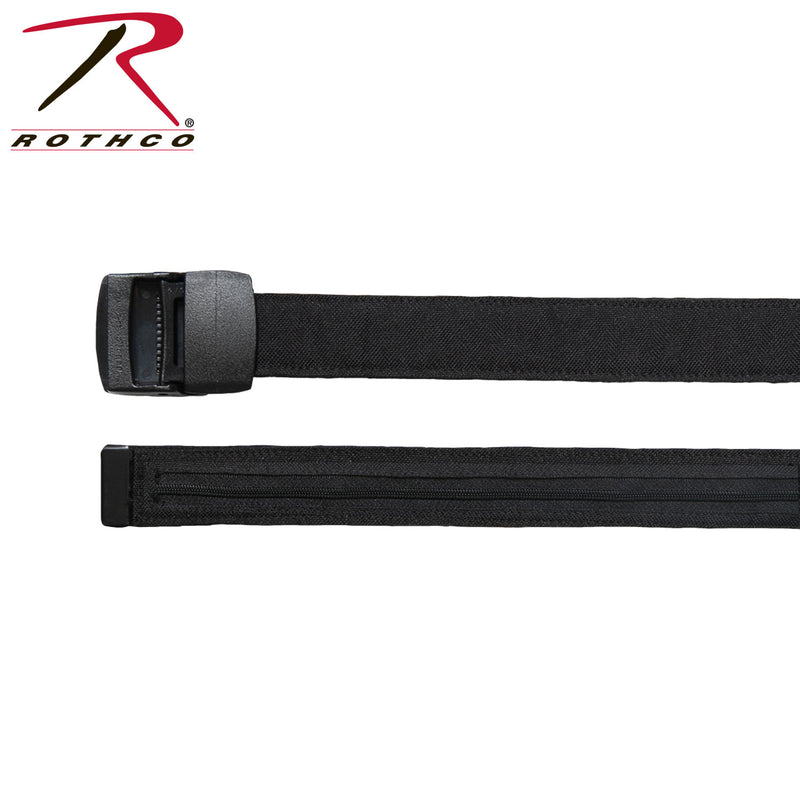 Rothco 54" Travel Web Belt Wallet With Hidden Interior Compartment