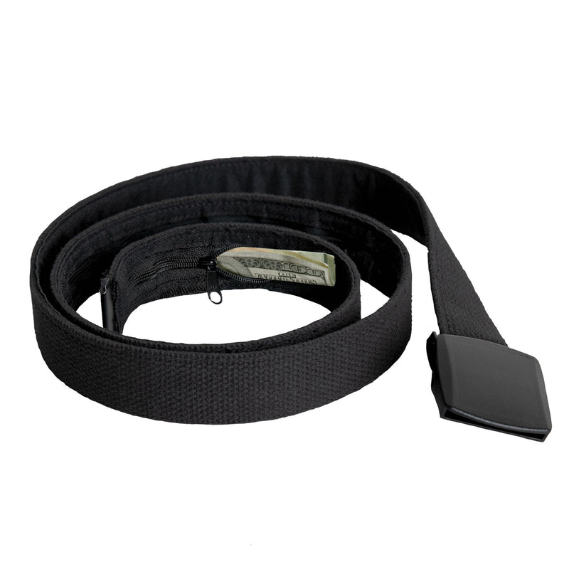 Rothco 54" Travel Web Belt Wallet With Hidden Interior Compartment