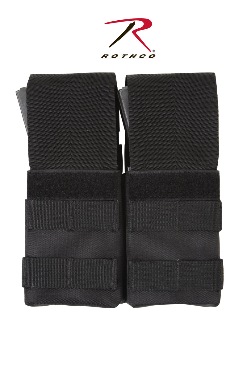 Rothco MOLLE Double M16 Mag Pouch with Inserts