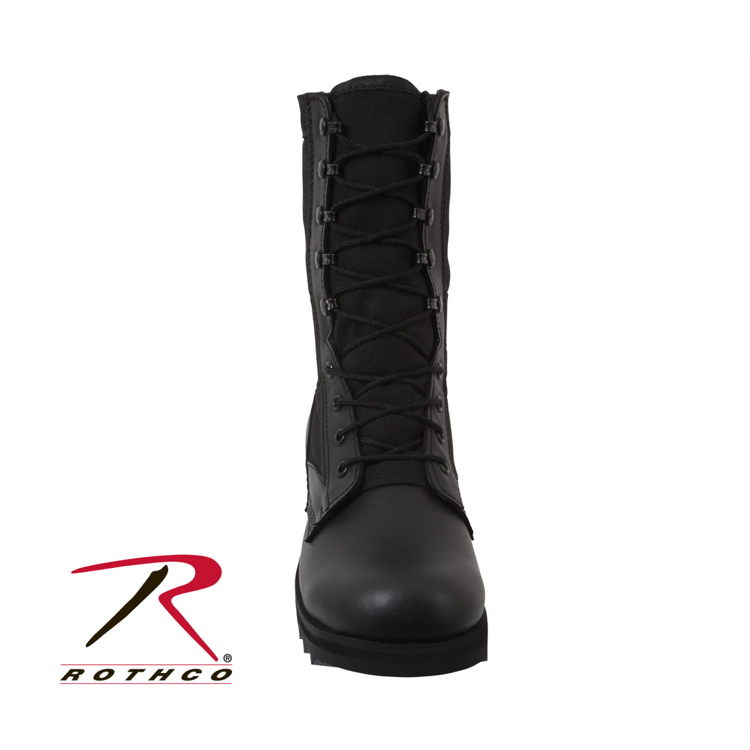 Rothco black ripple sole jungle boots shop