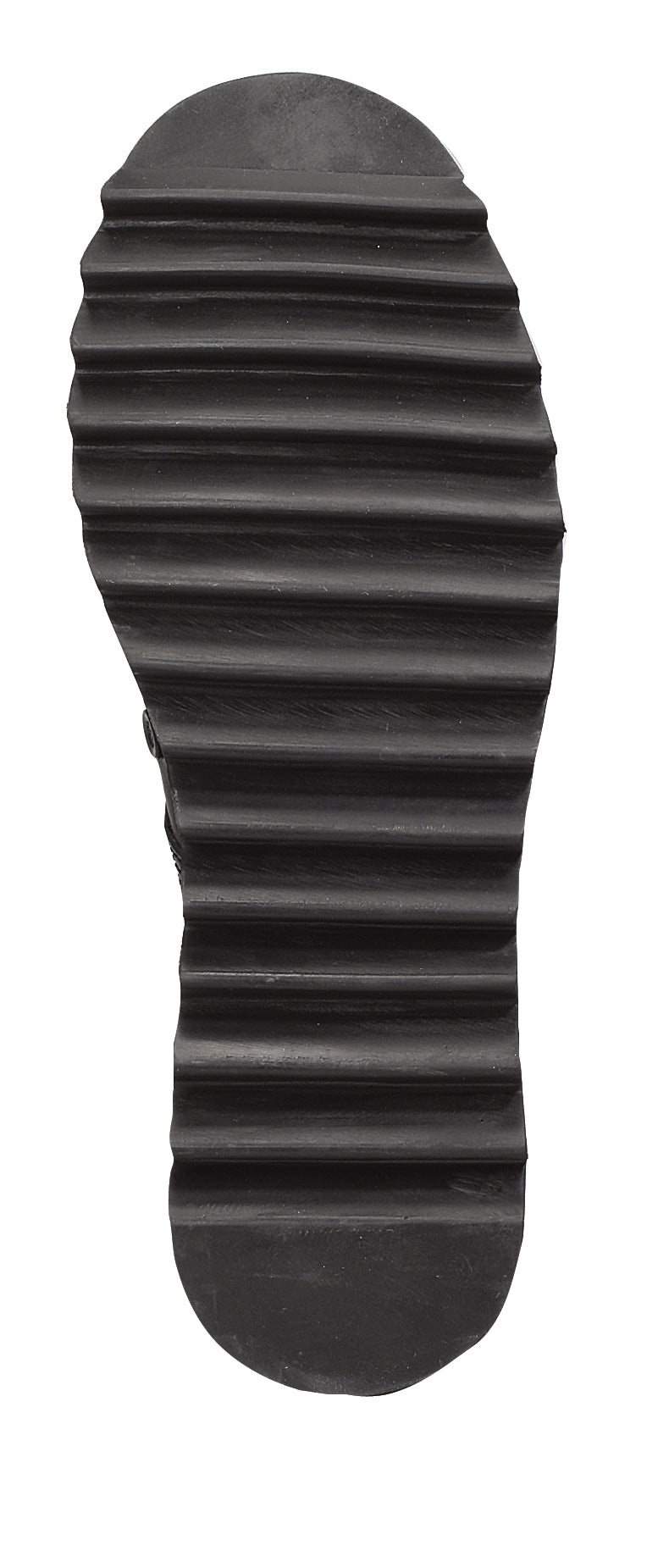 Rothco Black Ripple Sole Jungle Boots - 10 Inch