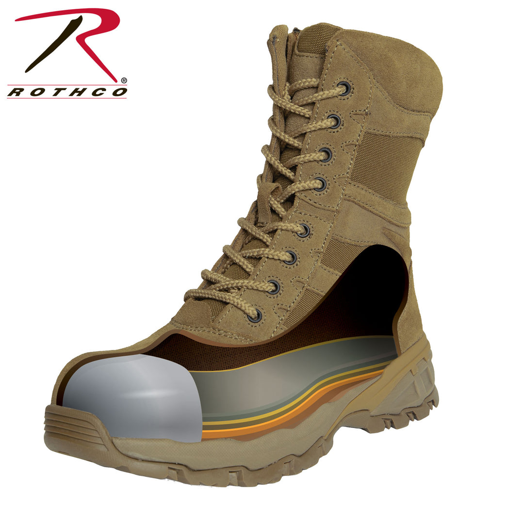Rothco steel toe boots shop