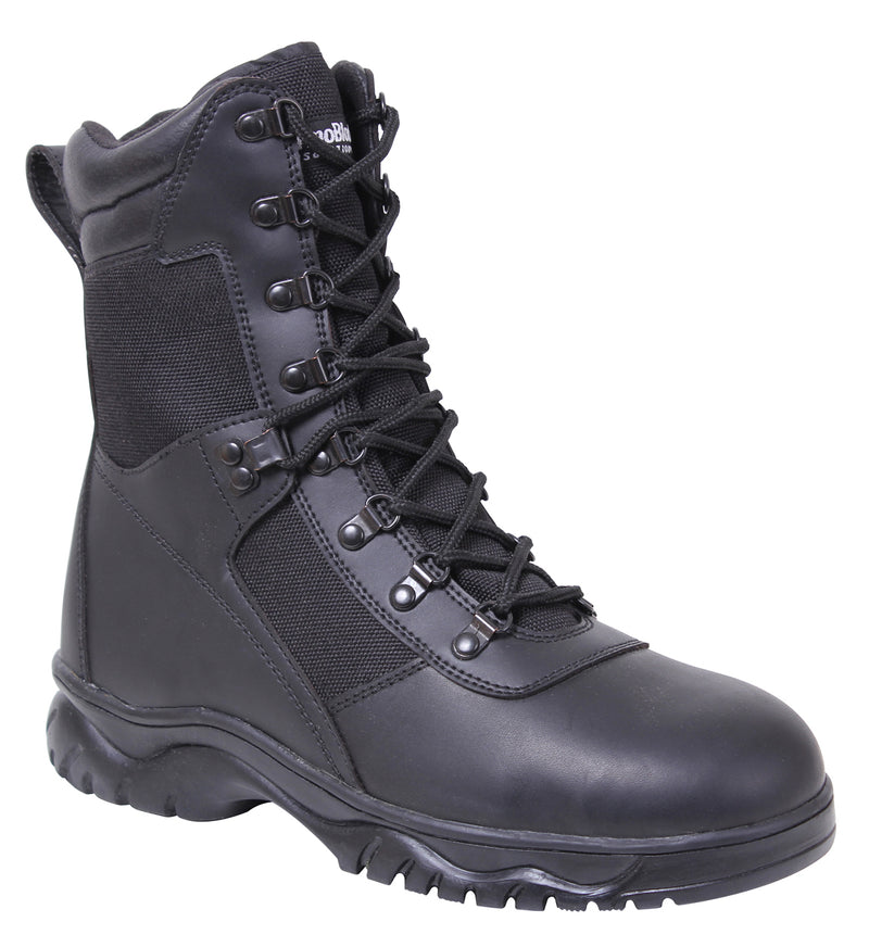 Rothco Insulated Side Zip Tactical Boot - 8 Inch