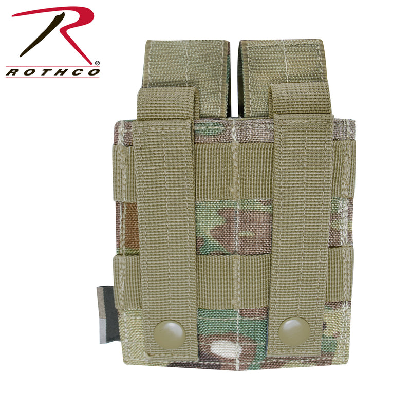 Rothco MOLLE Double Pistol Mag Pouch With Insert