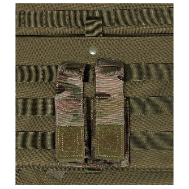 Rothco MOLLE Double Pistol Mag Pouch With Insert