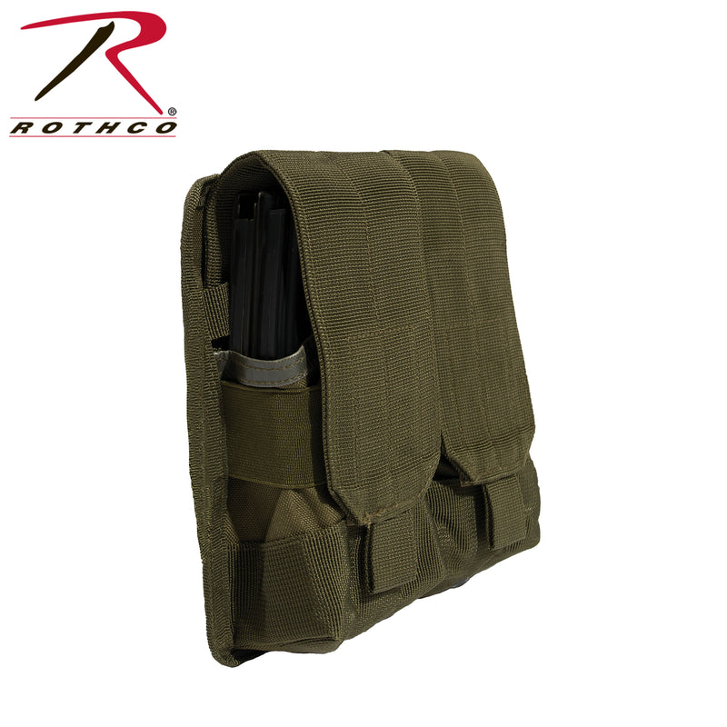 Rothco MOLLE Universal Double Rifle Mag Pouch