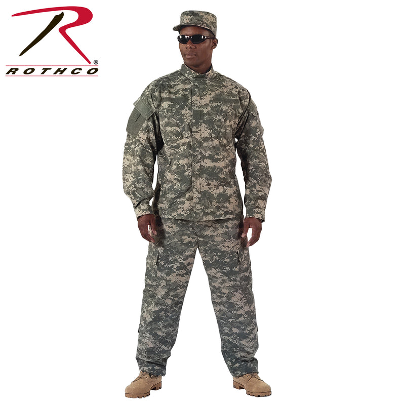 Rothco Camo Combat Uniform Shirt