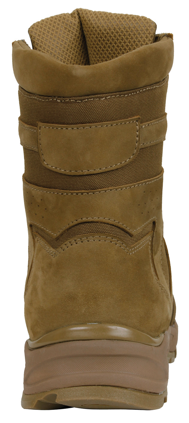 Rothco AR 670-1 Coyote Brown Forced Entry Tactical Boot - 8 Inch