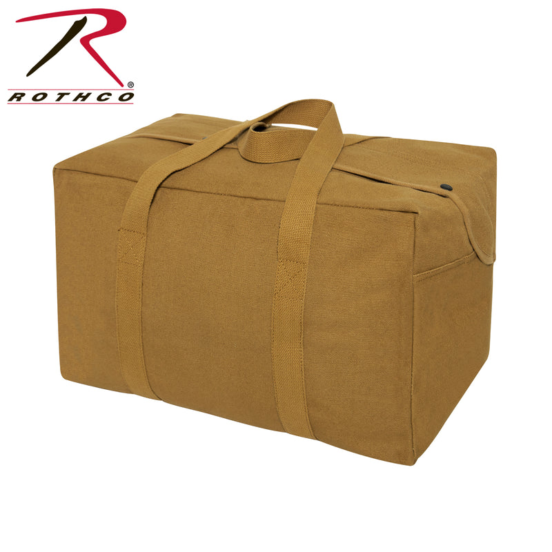 Rothco Canvas Small Parachute Cargo Bag