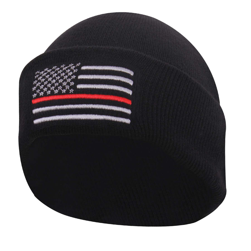 Rothco Deluxe Thin Red Line Watch Cap