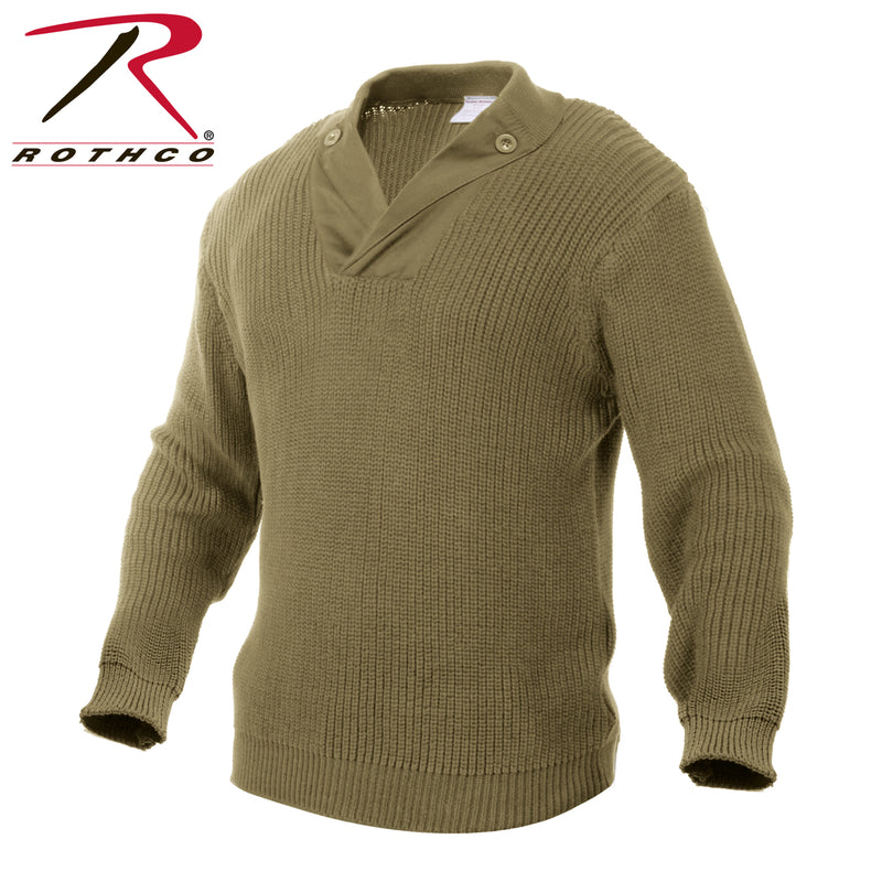 Rothco WWII Vintage Mechanics Sweater - Khaki