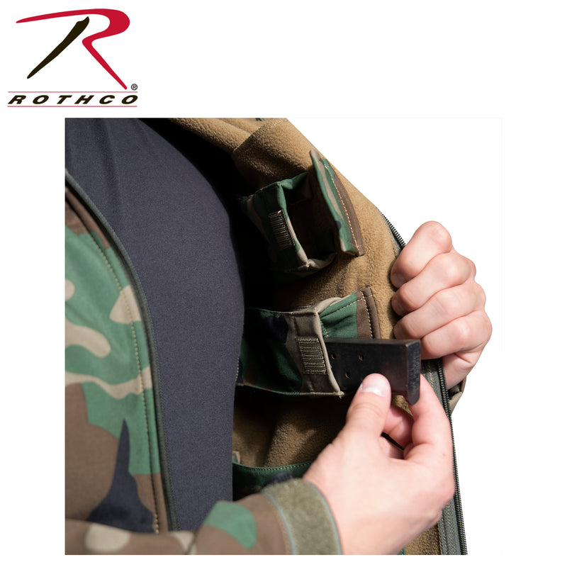 Rothco Concealed Carry Soft Shell Jacket