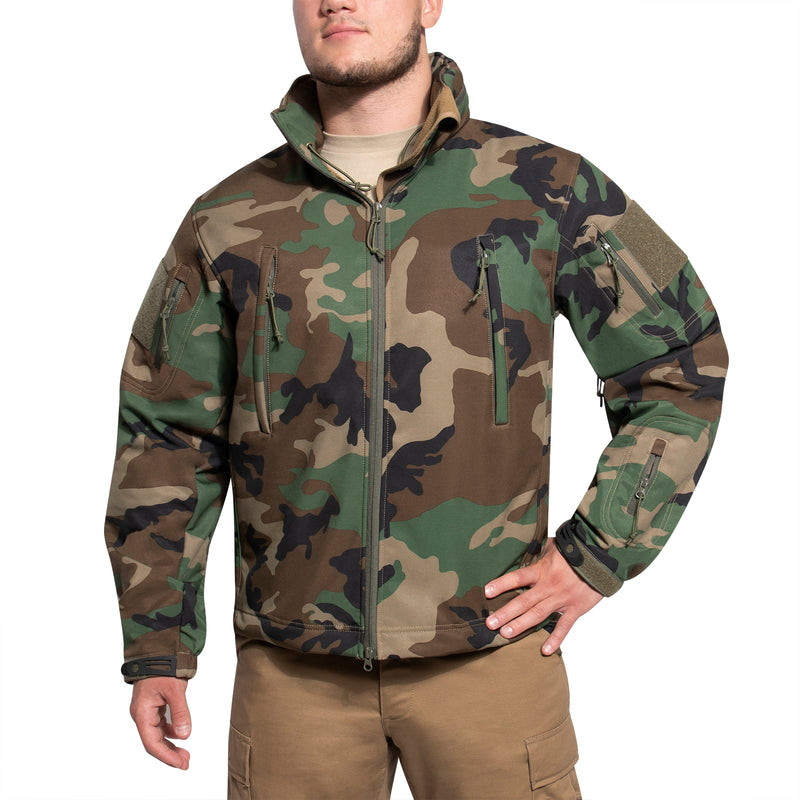 Rothco Concealed Carry Soft Shell Jacket