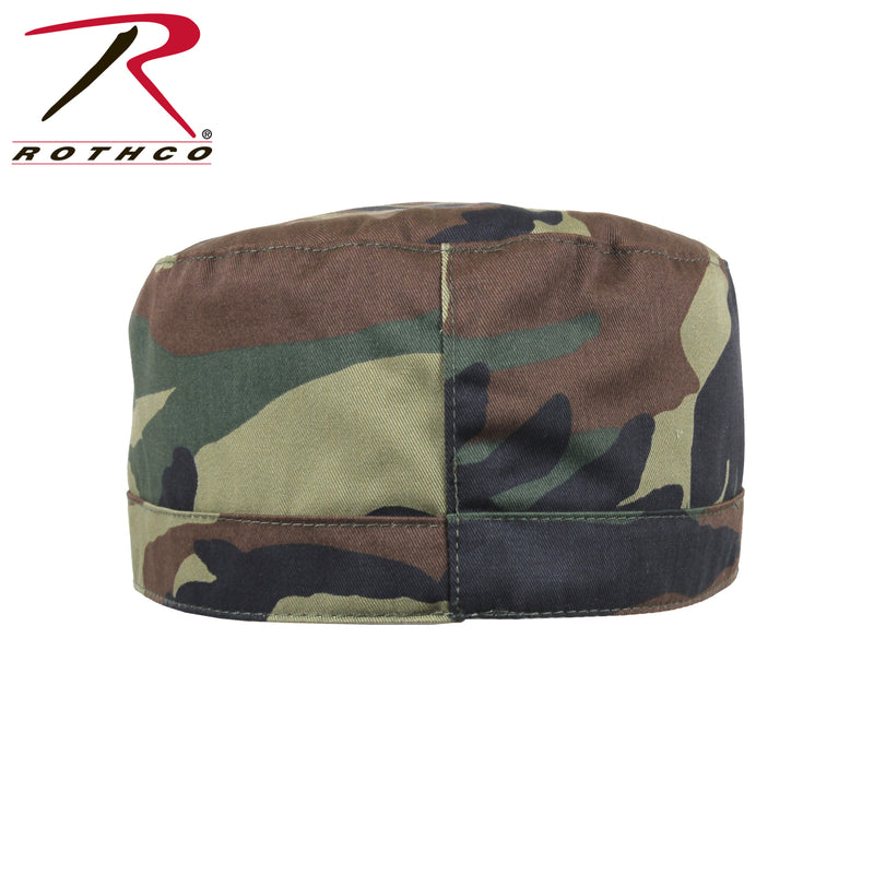Rothco G.I. Type Combat Caps With Flaps - Olive Drab