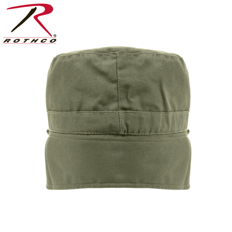 Rothco G.I. Type Combat Caps With Flaps - Olive Drab