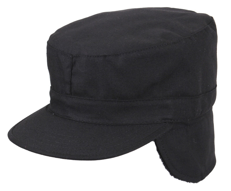 Rothco G.I. Type Combat Caps With Flaps - Olive Drab