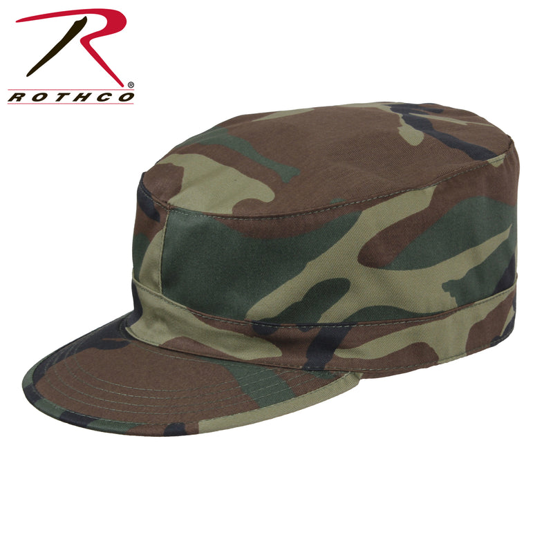 Rothco G.I. Type Combat Caps With Flaps - Olive Drab