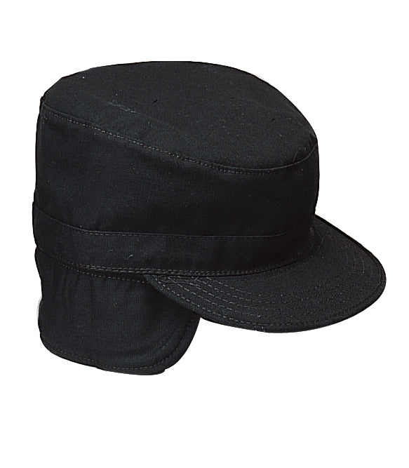 Rothco G.I. Type Combat Caps With Flaps - Olive Drab