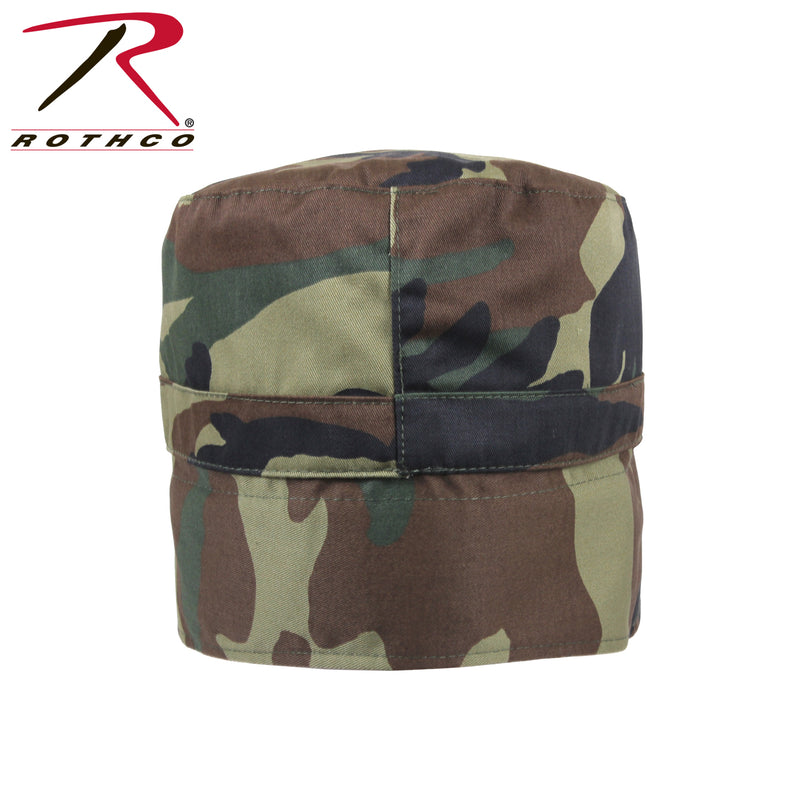 Rothco G.I. Type Combat Caps With Flaps - Olive Drab