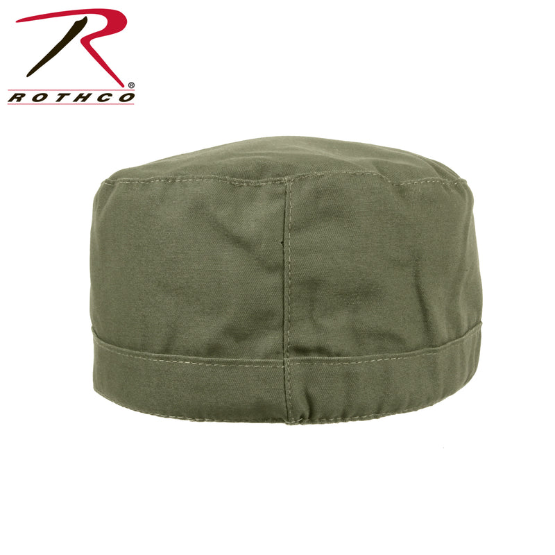 Rothco G.I. Type Combat Caps With Flaps - Olive Drab