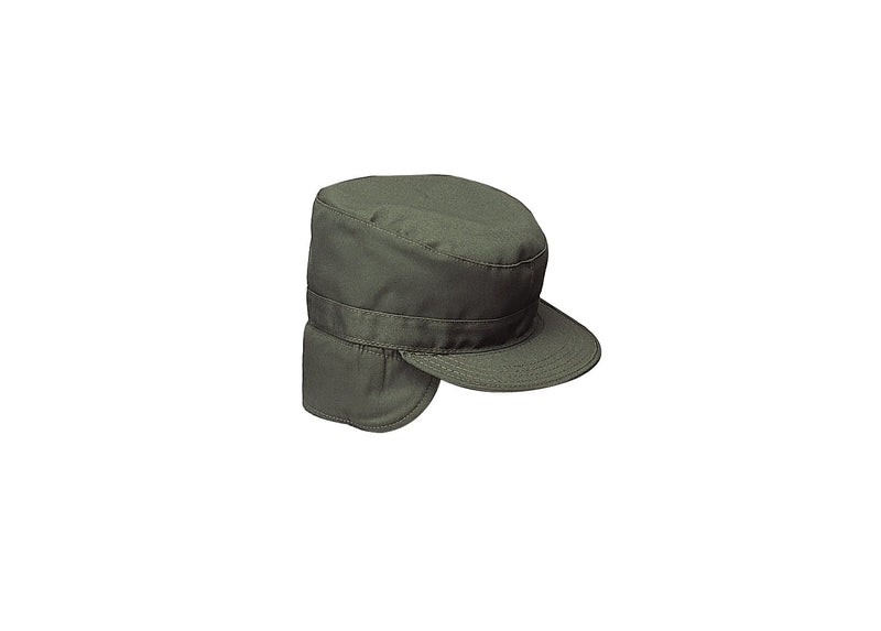 Rothco G.I. Type Combat Caps With Flaps - Olive Drab