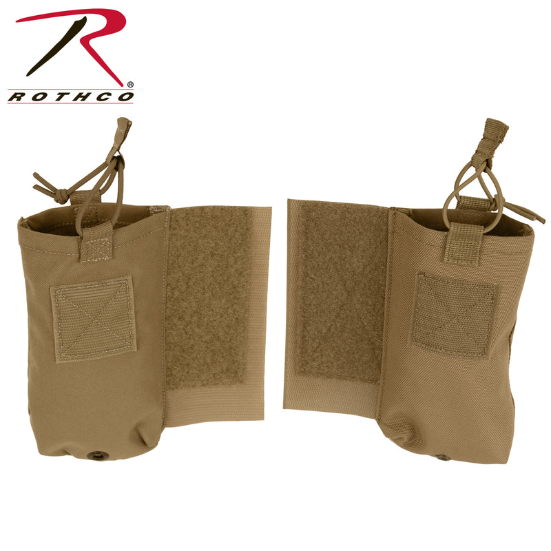 Rothco LACV (Lightweight Armor Carrier Vest) Side Radio Pouch Set